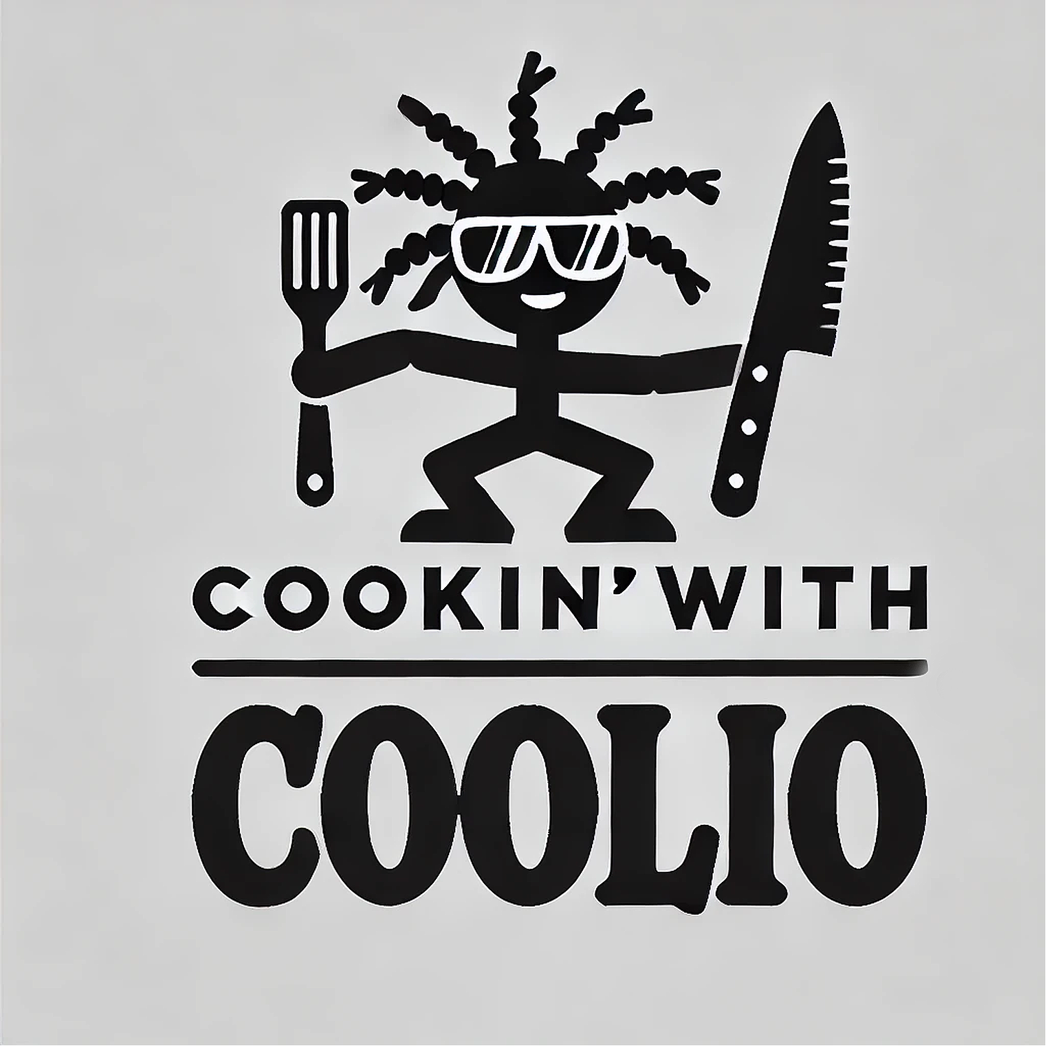 Cookin' With Coolio Logo