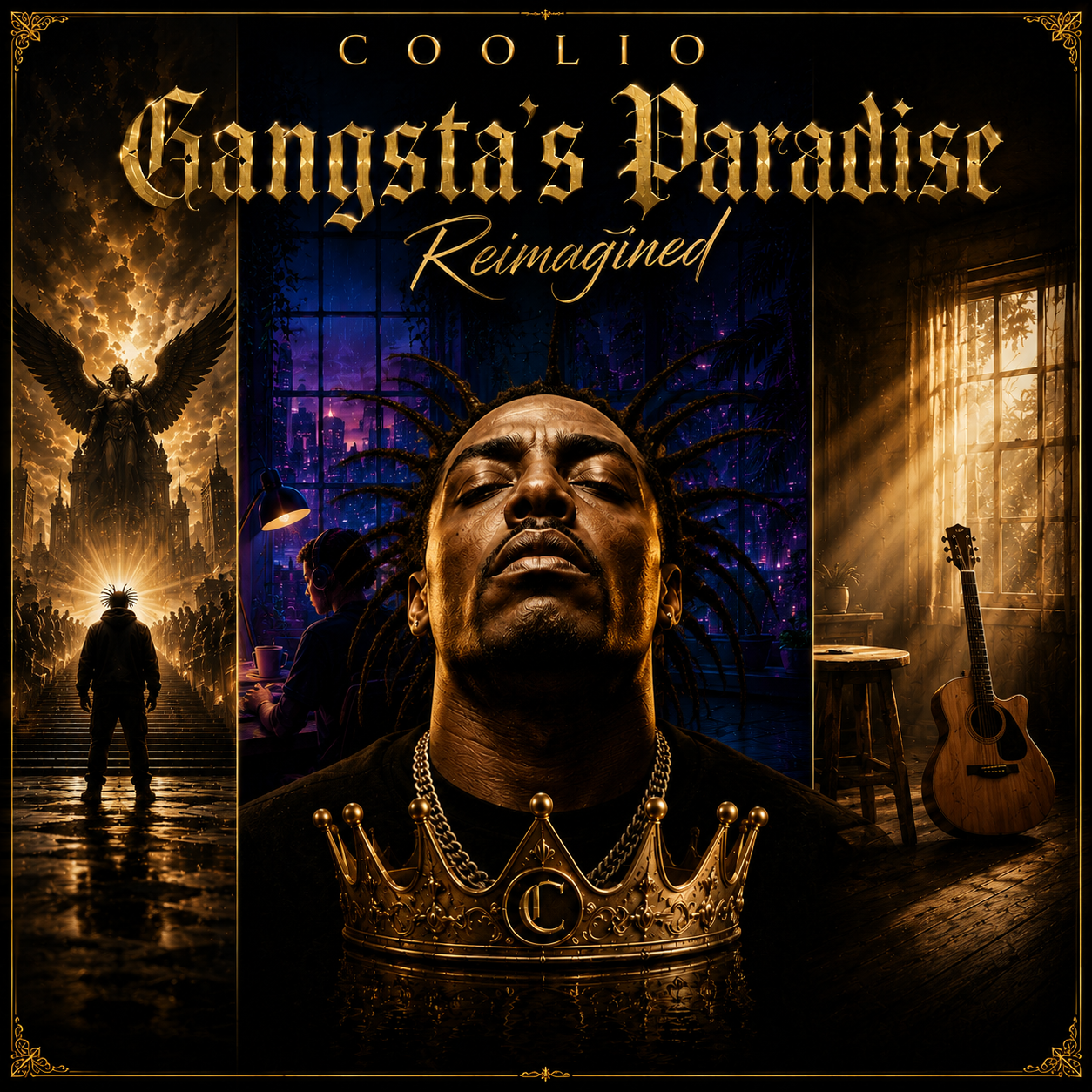 Coolio — Gangsta’s Paradise Reimagined cover art